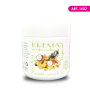 Manikir masaž krema Tropical art.1402